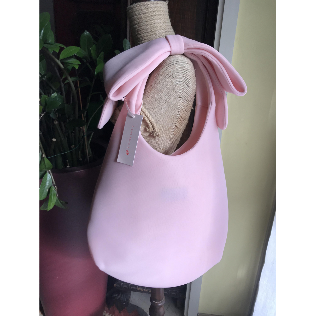 Handbag Simone Rocha X H\u0026M Pink in 